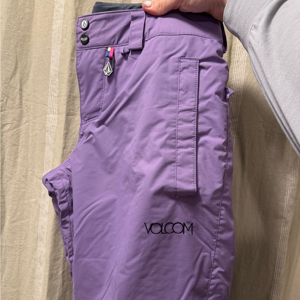 Volcom Women’s Purple Snow Pants